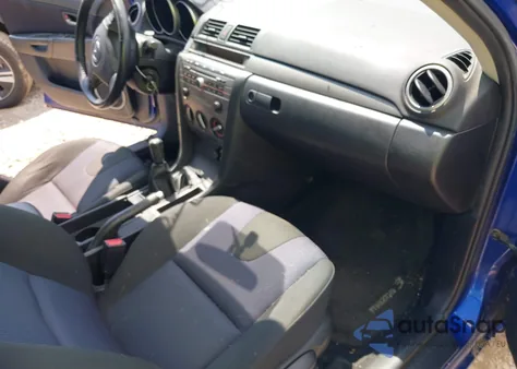 2007 Mazda Mazda3 S Touring from USA, damaged, VIN JM1BK323871620773